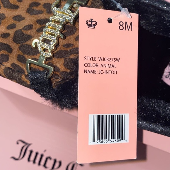 JUICY COUTURE SLIPPERS size 8 - Picture 6 of 12